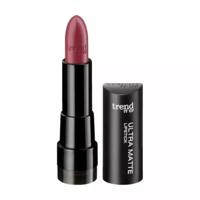 delicate vanilla-coconut-caramel aroma Sensual, seductive lips as if by magic. The colour-intensive Ultra Matte Lipstick from trend IT UP gives the lips a high-coverage and ultra-matte finish. Micronized, mineral pearl p | Veela Beauty delicate vanilla-coconut-caramel aroma | فييلا
