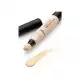 The delicately creamy texture hides small skin blemishes