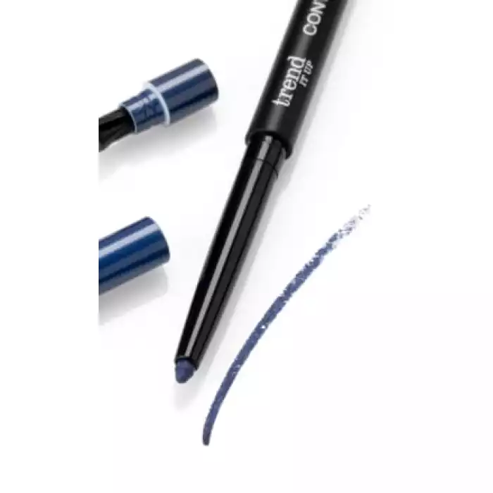 waterproof highly pigmented smooth application Rotary pencil with integrated sharpener Always ready to use to give the contours of the eyes special depth and expressiveness. The waterproof kohl pencil enables intensive e | Veela Beauty waterproof | فييلا بيوتي