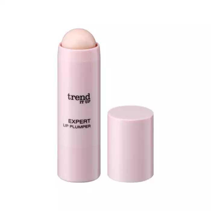The delicate Expert Lip Plumper 010 by trend IT UP gives the lips a high-gloss finish with volume. A fresh mint aroma ensures a pleasantly light fragrance. | Veela Beauty The delicate Expert Lip Plumper 010 by trend IT UP gives