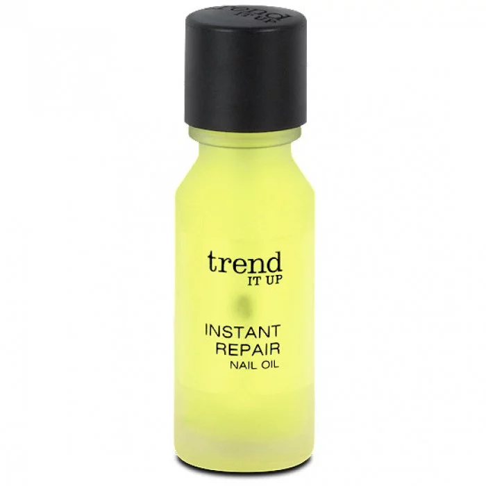 Trend IT UP Instant Nail Repair Oil is ideal for intensive care of stressed nails. The rich almond Oil has a high concentration and is enriched with vitamin E. For optimal Oil of care, daily Apply to nails and cuticles | Veela Beauty Trend IT UP Instant Nail Repair Oil is ideal for intensive