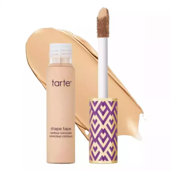 Tarte Double Duty Beauty Shape Tape Contour Concealer Light Medium Sand 27S
Product Description: Tarte Shape Tape Concealer | Tarte Double Duty Beauty Shape Tape Contour Concealer Light Medium Sand 27S
Product Description: Tarte Shape Tape Concealer |