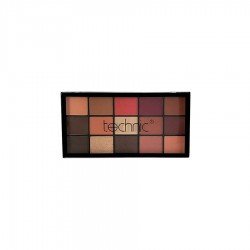 Technic 15 Colours Eyeshadow Palette Sierra Sunset | فييلا بيوتي