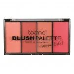 Technic Warm Edit 4Color Blush Palette