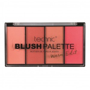 Technic Warm Edit 4Color Blush Palette Technic Warm Edit 4Color Blush Palette