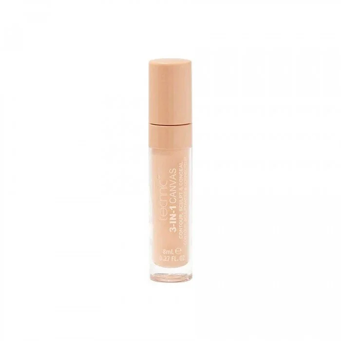 Technic 3 in 1 Canvas Contour Sculpt Conceal Beige
DescriptionThe Technic 3 in 1 Canvas Concealer is a versatile, full-coverage Technic 3 in 1 Canvas Contour Sculpt Conceal Beige
DescriptionThe Technic 3 in 1 Canvas Concealer is a versatile, full-coverage