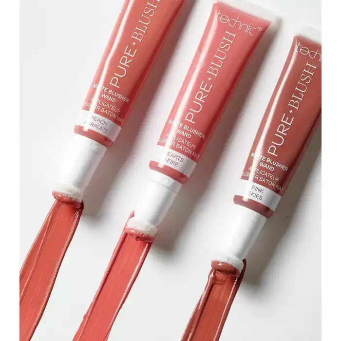 Technic Matte Cream Blush Wand Pure Blush Hearts Afire Technic Matte Cream Blush Wand Pure Blush Hearts Afire