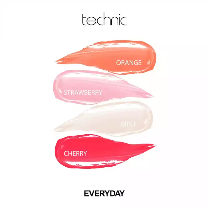 Technic Lip Oil Strawberry 6ml Technic Lip Oil Strawberry 6ml