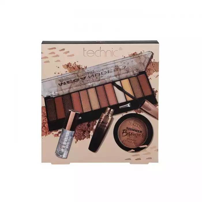 Technic Mega Nudes Collection Set 4Pcs Technic Mega Nudes Collection Set 4Pcs