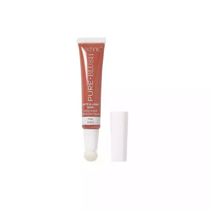 Technic Matte Cream Blush Wand Pure Blush Pink Skies DescriptionInspired by our best-selling Highlighter Wand!