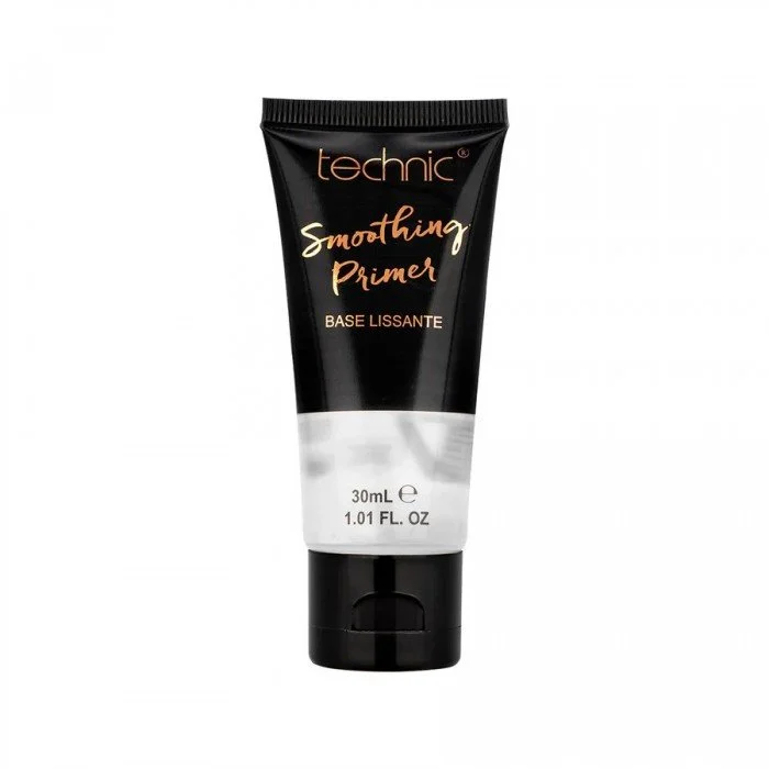 Technic Smoothing Primer Clear 30ML
DescriptionPrepare your skin with Technic’s smoothing primer, designed to minimize the