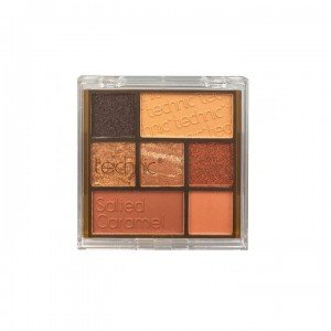 Technic Salted Caramel 7 Color Eyeshadow Palette 10.5G Technic Salted Caramel 7 Color Eyeshadow Palette 10.5G