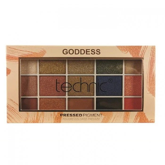 Technic Pressed Pigment Palette Goddess | Veela Beauty