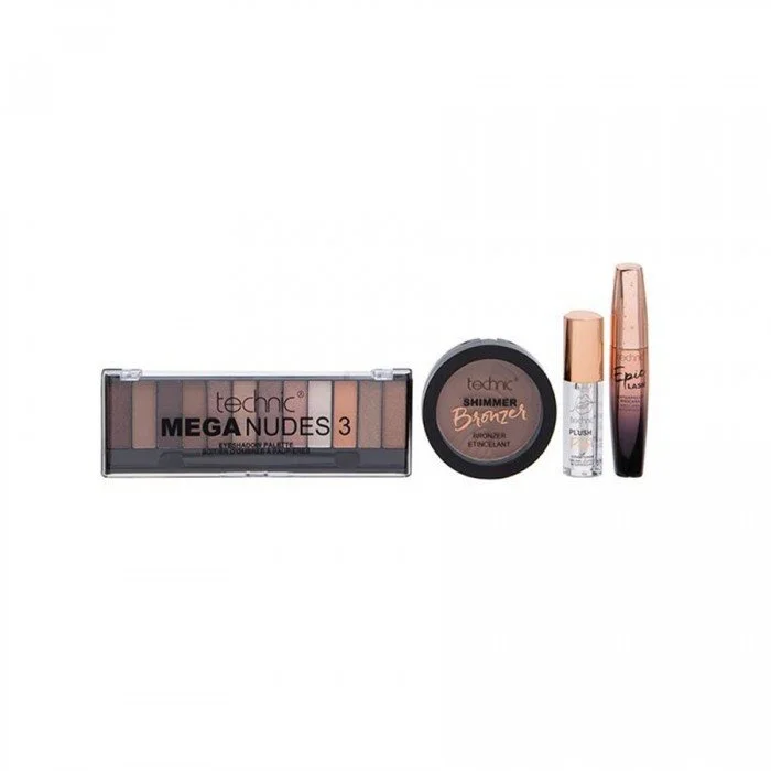 Technic Mega Nudes Collection Set 4Pcs