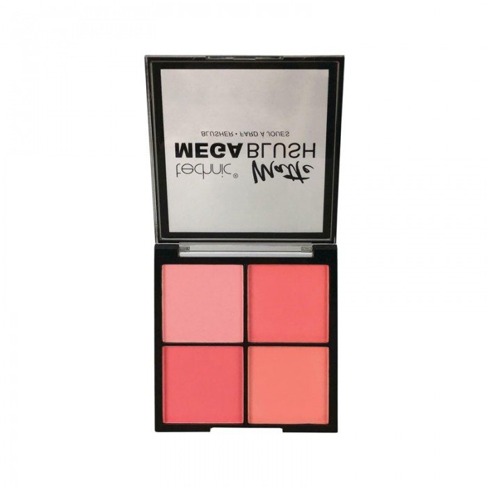 Technic Matte Finish Mega Blush Palette | Veela Beauty