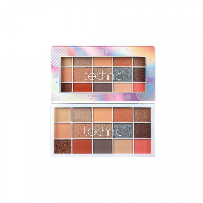 Technic Pressed Pigment Eyeshadow Y2K 15 Color 225g | Technic Pressed Pigment Eyeshadow Y2K 15 Color 225g |