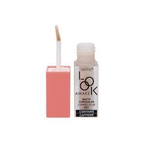 Technic Look Awake Matte Concealer With Caffeine Vanilla Macaron Technic Look Awake Matte Concealer With Caffeine Vanilla Macaron