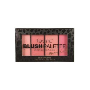 Technic Blush Palette Warm Edit 20g Technic Blush Palette Warm Edit 20g