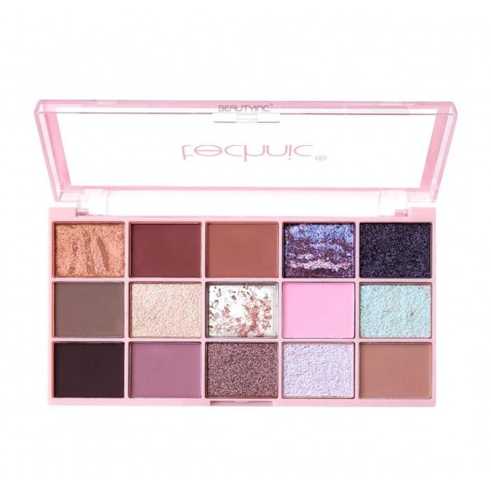 Technic Unconditional Pressed Pigment Palette 15 Colors