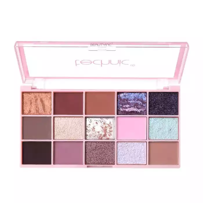 Technic Unconditional Pressed Pigment Palette 15 Colors Technic Unconditional Pressed Pigment Palette 15 Colors