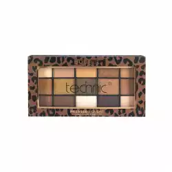 Technic Pressed Pigment Eyeshadow Boujee 15 Color Multicolour | فييلا بيوتي