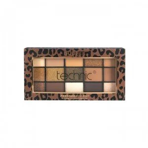 Technic Pressed Pigment Eyeshadow Boujee 15 Color Multicolour Technic Pressed Pigment Eyeshadow Boujee 15 Color Multicolour