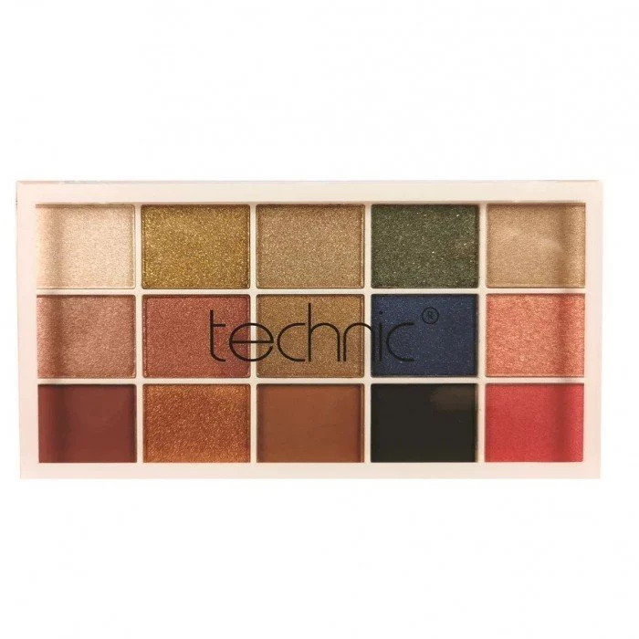 Technic Pressed Pigment Palette Goddess | Veela Beauty