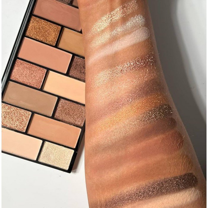 Technic pressed pigment palette exposed Technic Pressed Pigment Palette GoddessOur most intense shimmer palette yet!