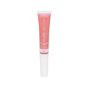 Technic Matte Cream Blush Wand Pure Blush Hearts Afire