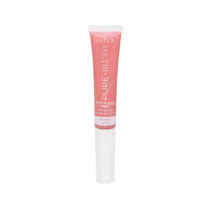 Technic Matte Cream Blush Wand Pure Blush Hearts Afire Technic Matte Cream Blush Wand Pure Blush Hearts Afire