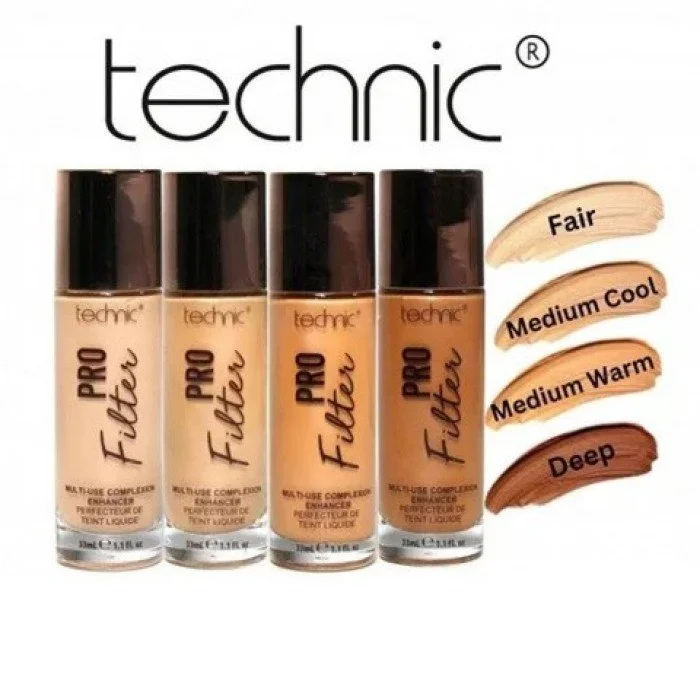 Technic Pro Filter Multi Use Complexion Enhancer Medium Warm 33ml DescriptionExperience the transformative power of this Technic Pro Filter Multi Use Complexion Enhancer Medium Warm 33ml DescriptionExperience the transformative power of this