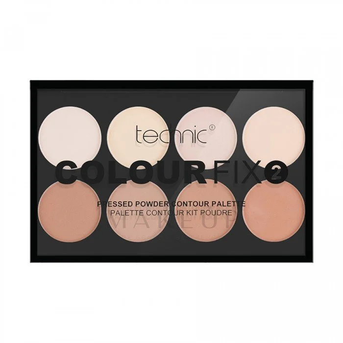 Technic Colour Fix Pressed Powder Contour Kit Palette 2