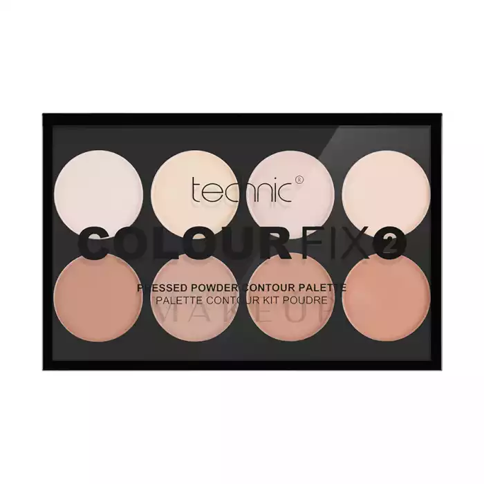 Technic Colour Fix Pressed Powder Contour Kit Palette 2 Technic Colour Fix Pressed Powder Contour Kit Palette 2