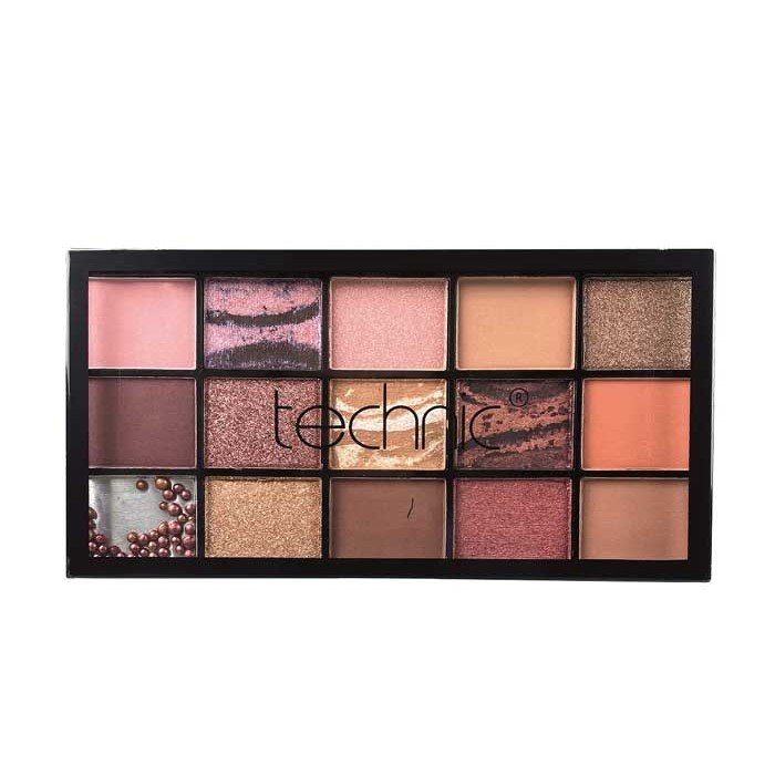 Technic Cosmetics - Pressed Pigment Eyeshadow Palette -