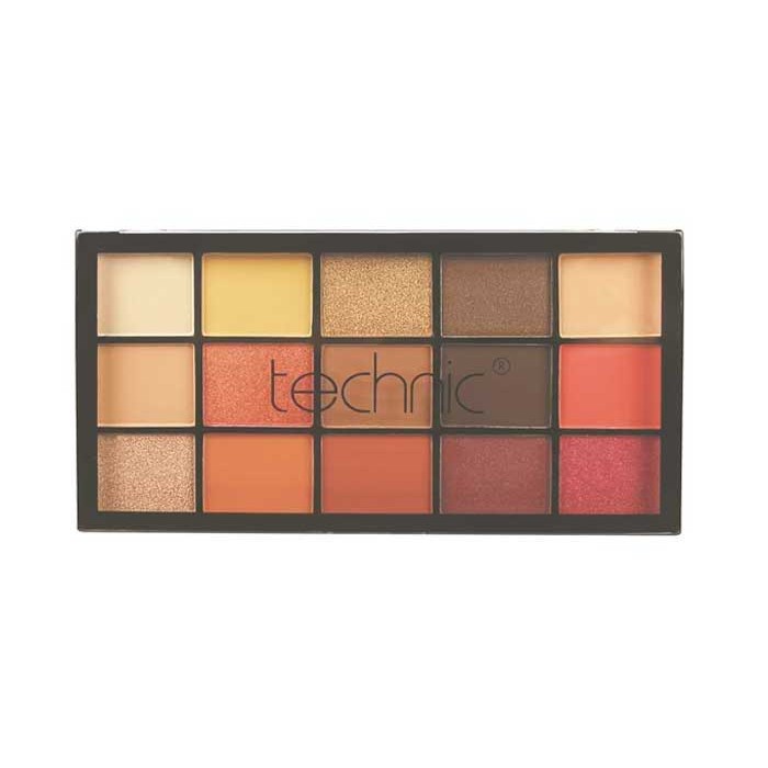 Technic Pressed Pigment Eye Shadow Palette Venus Rising Technic Pressed Pigment Eye Shadow Palette Venus Rising
