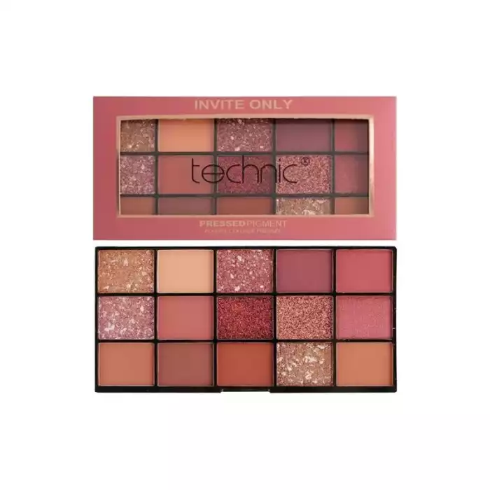 The Latest Design In Our X15 Pressed Pigment Palettes |