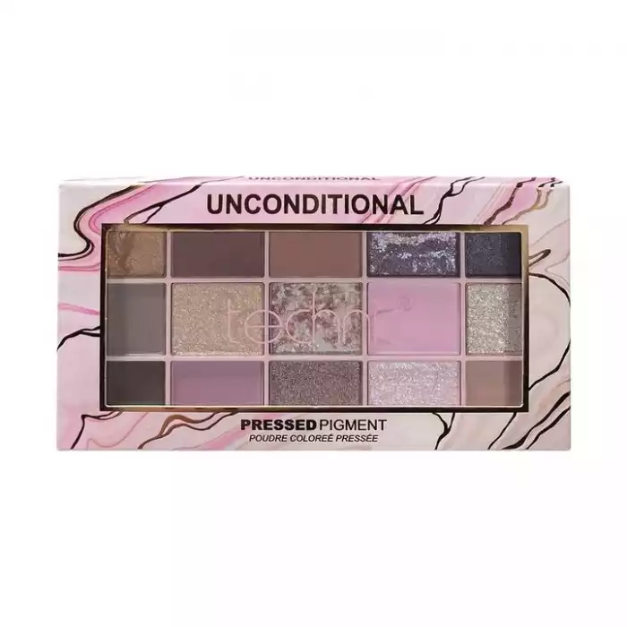 Technic Unconditional Pressed Pigment Palette 15 Colors Technic Unconditional Pressed Pigment Palette 15 Colors