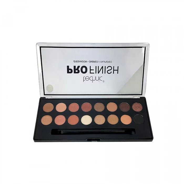 Technic Pro Finish Eyeshadow Palette Hidden Treasure |