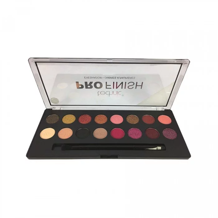 Technic Pro Finish Eyeshadow Palette Hidden Treasure -Technic Pro Finish Eyeshadow Palette. -Talc-free, low to no drop formulation. -Highly pigmented and easily blendable for a professional, makeup artist finish. -Also | Veela Beauty Technic Pro Finish Eyeshadow Palette Hidden Treasure |
