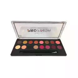Technic Pro Finish Eyeshadow Palette Hidden Treasure |Veela