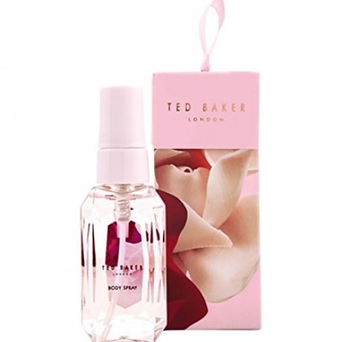 Ted Baker Blush Pink Mini Body Spray 50Ml Ted Baker Blush Pink Mini Body Spray 50Ml