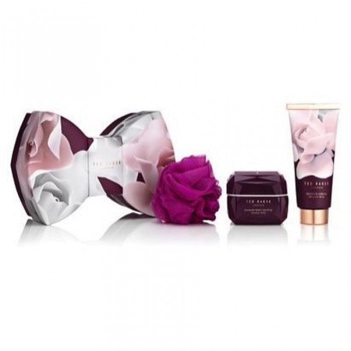 Ted Baker Ladies Girls Precious Petals Bow Box Gift Set For Her | Veela Beauty Ted Baker Ladies Girls Precious Petals Bow Box Gift Set For Her | Veela Beauty