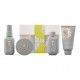 Ted Baker Pretty Harmony Set. Unwind with this splendid set of Pretty Harmony minis, including Body Wash, Body Soufflé, Bubble Bath, and Body Spray. This gift indulgently blends notes of juicy green apple and delicate w | Veela Beauty Ted Baker Pretty Harmony Set | فييلا بيوتي