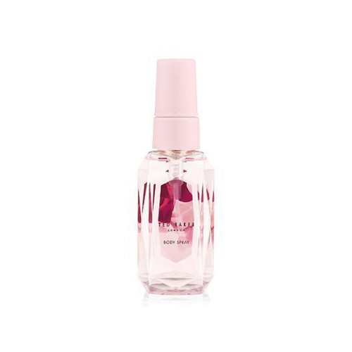 Ted Baker Blush Pink Mini Body Spray 50Ml Ted Baker Blush Pink Mini Body Spray 50Ml