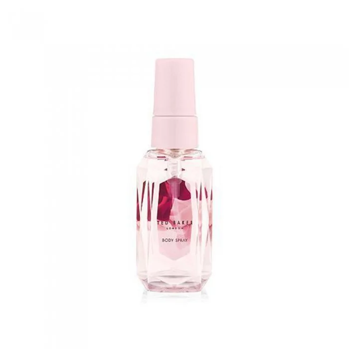 ted baker blush pink mini body spray 50ml scent - jasmine and neroli with patchouli, sandalwood, and musk brand new, perfect condition, unused, unopened | Veela Beauty ted baker blush pink mini body spray 50ml | فييلا