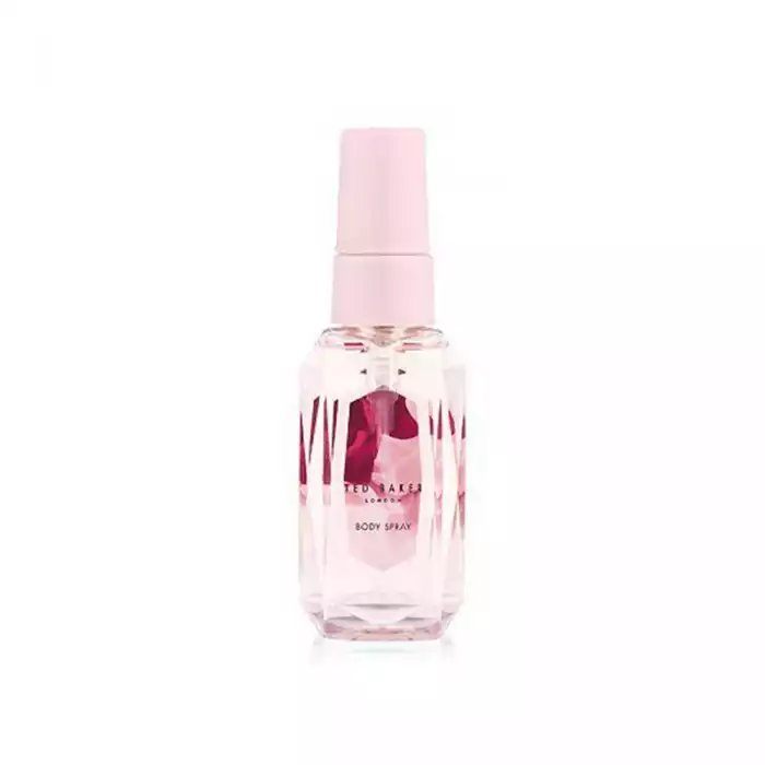 ted baker blush pink mini body spray 50ml scent - jasmine and neroli with patchouli, sandalwood, and musk brand new, perfect condition, unused, unopened | Veela Beauty ted baker blush pink mini body spray 50ml | فييلا