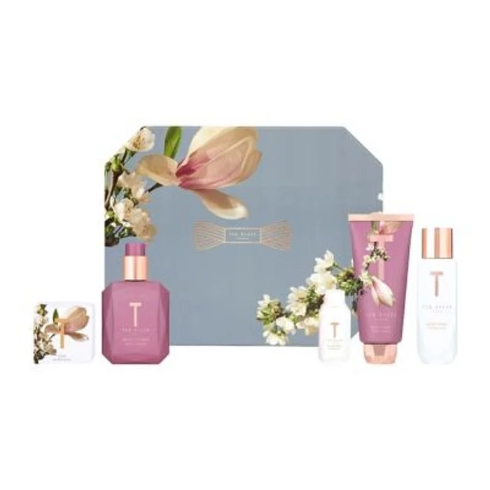 Ted Baker The Harmony Set Body Wash Spray Lotion Bubble Bath Soap Gift Set 5Pcs-Set | Veela Beauty | فييلا بيوتي