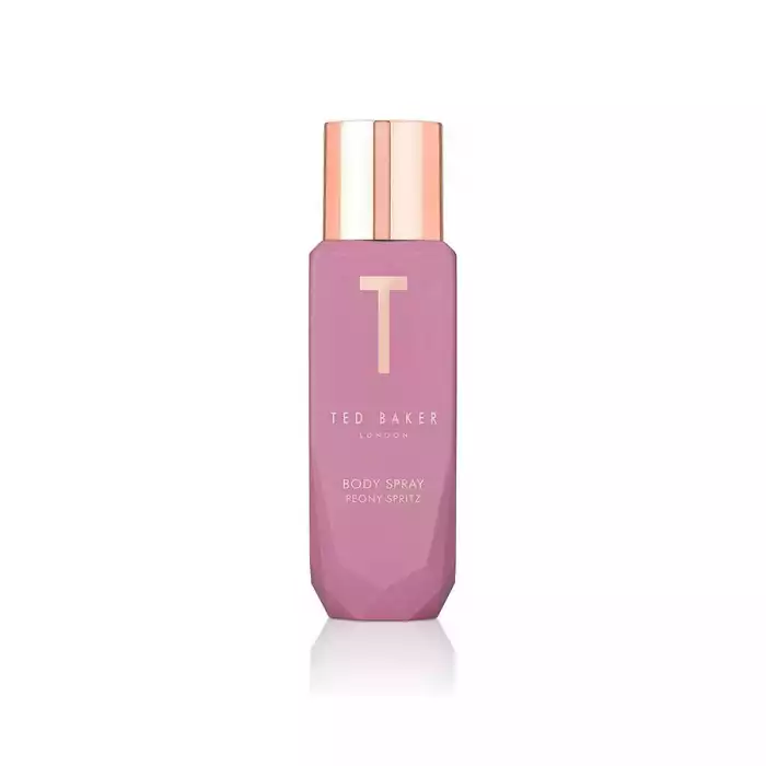 Inspired by the iconic fragrance of Peony, this spritz body Inspired by the iconic fragrance of Peony, this spritz body