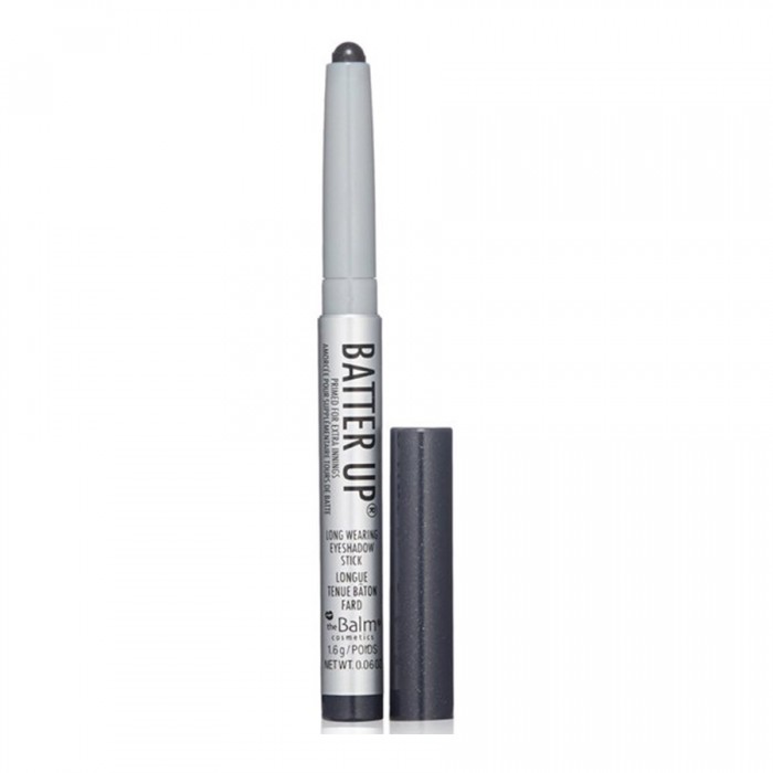 Batter Up Eyeshadow is a long-wearing cream stick of Eyeshadow for theBalm. Consisting of high- pigment shadow and multi-taskers base, that will last long and keep the winning face that you deserve. | Veela Beauty The Balm Batter Up Eyeshadow Stick Night Gym 01,Creamy