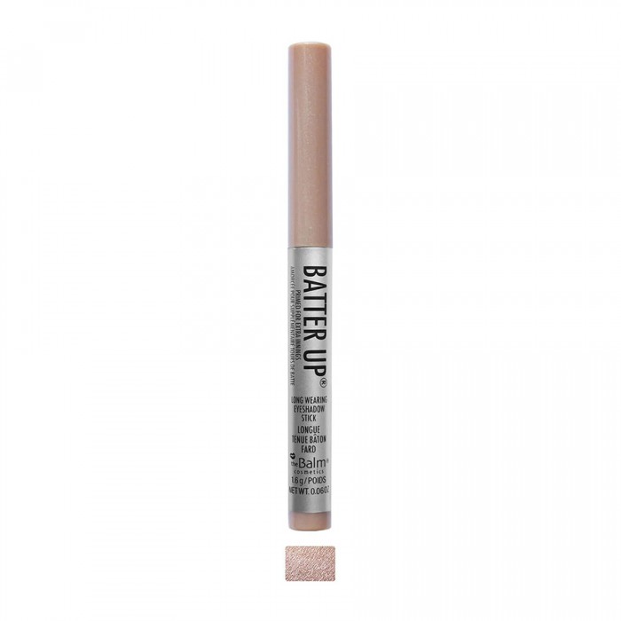 Batter Up Eyeshadow is a long-wearing cream stick of Eyeshadow for theBalm. Consisting of high- pigment shadow and multi-taskers base, that will last long and keep the winning face that you deserve. | Veela Beauty The Balm Batter Up Eyeshadow Stick Moonshoot 08,Creamy